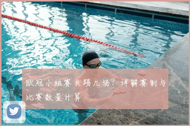 欧冠小组赛共踢几场？详解赛制与比赛数量计算