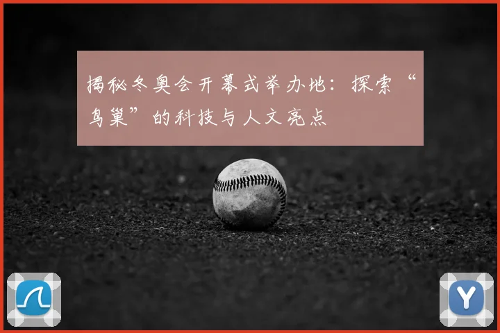 揭秘冬奥会开幕式举办地：探索“鸟巢”的科技与人文亮点