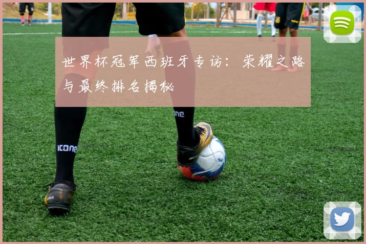 世界杯冠军西班牙专访：荣耀之路与最终排名揭秘