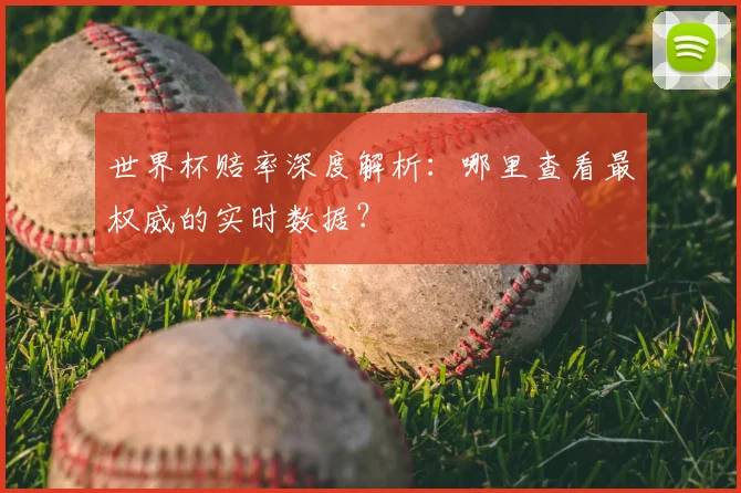 世界杯赔率深度解析：哪里查看最权威的实时数据？