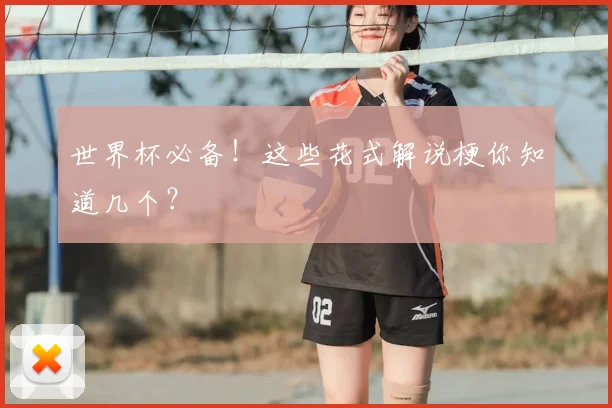 世界杯必备！这些花式解说梗你知道几个？