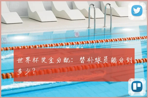 世界杯奖金分配：替补球员能分到多少？