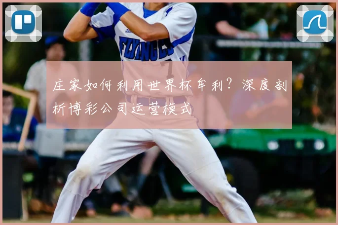 庄家如何利用世界杯牟利？深度剖析博彩公司运营模式