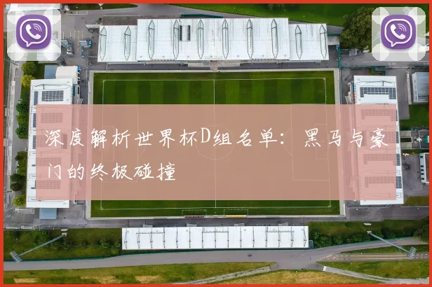 深度解析世界杯D组名单：黑马与豪门的终极碰撞